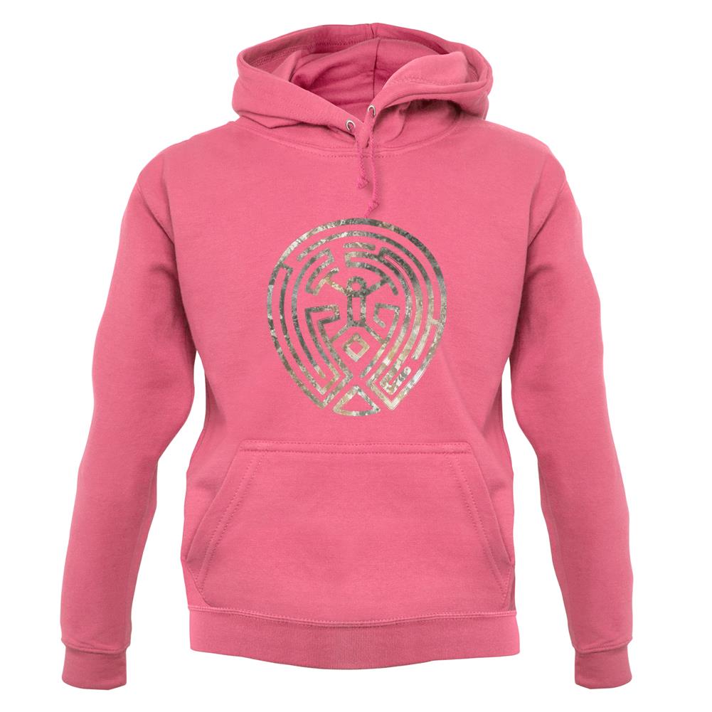 W W Maze unisex hoodie W W Maze unisex hoodie