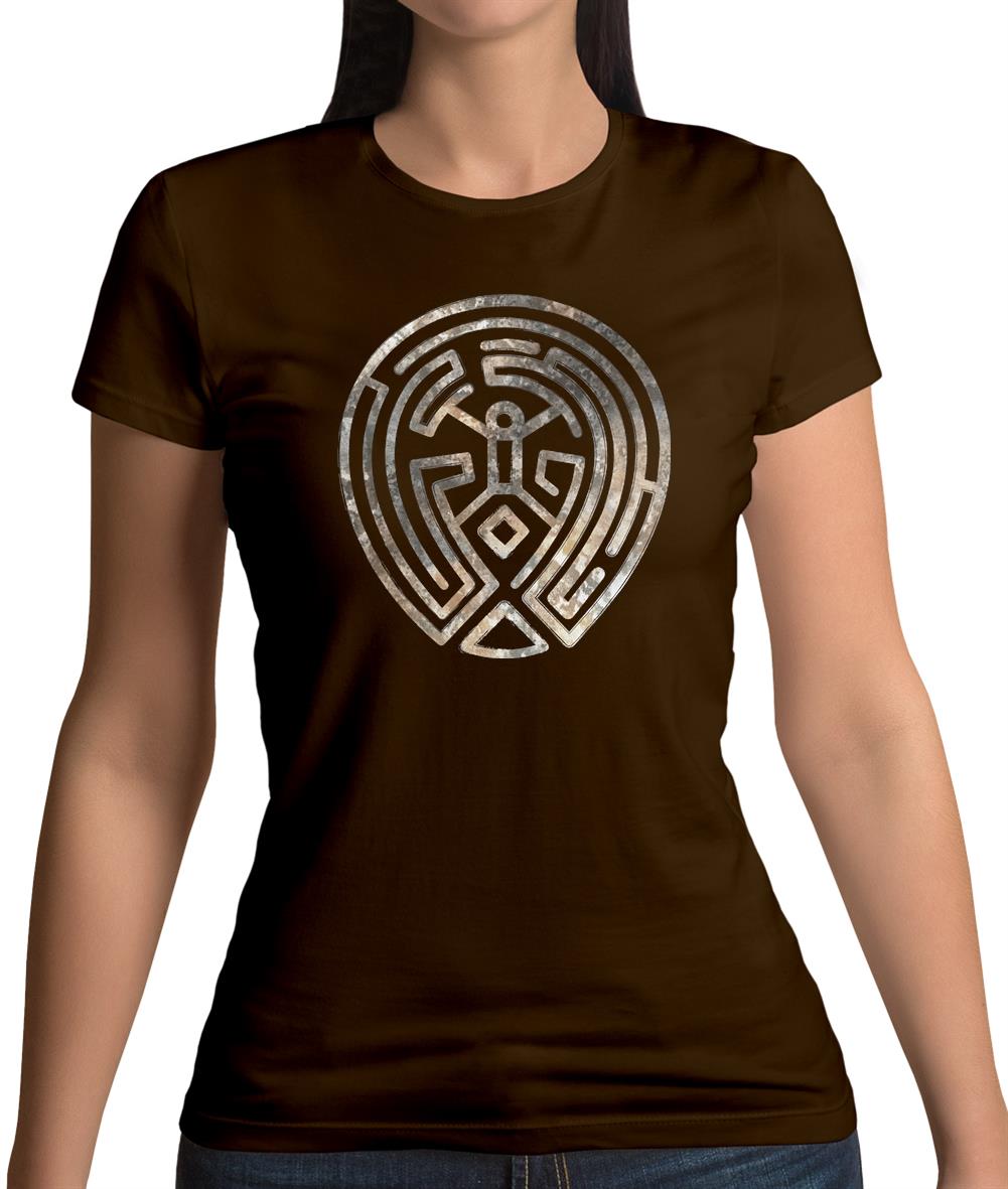 W W Maze Womens T-Shirt W W Maze Womens T-Shirt