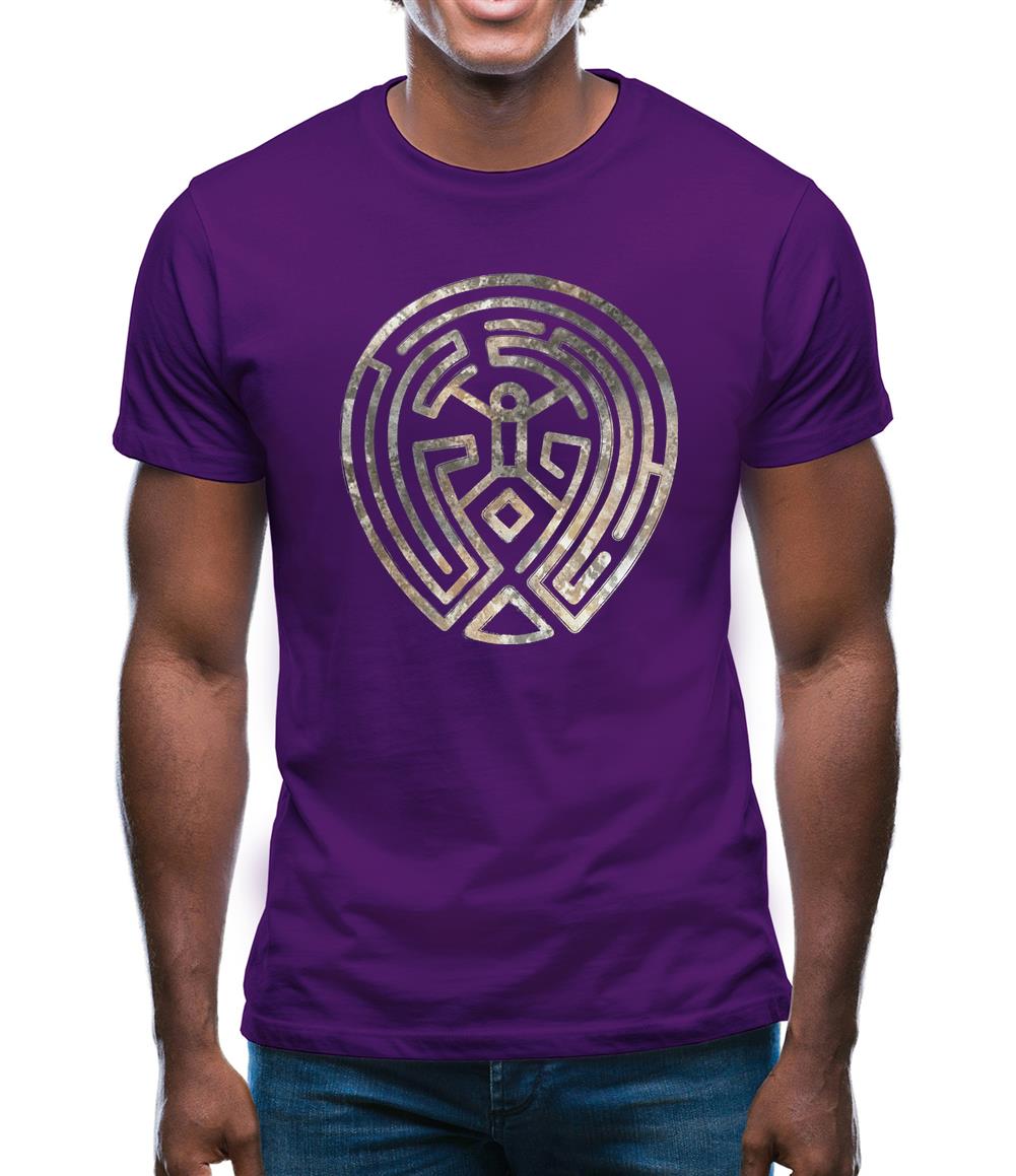 W W Maze Mens T-Shirt W W Maze Mens T-Shirt