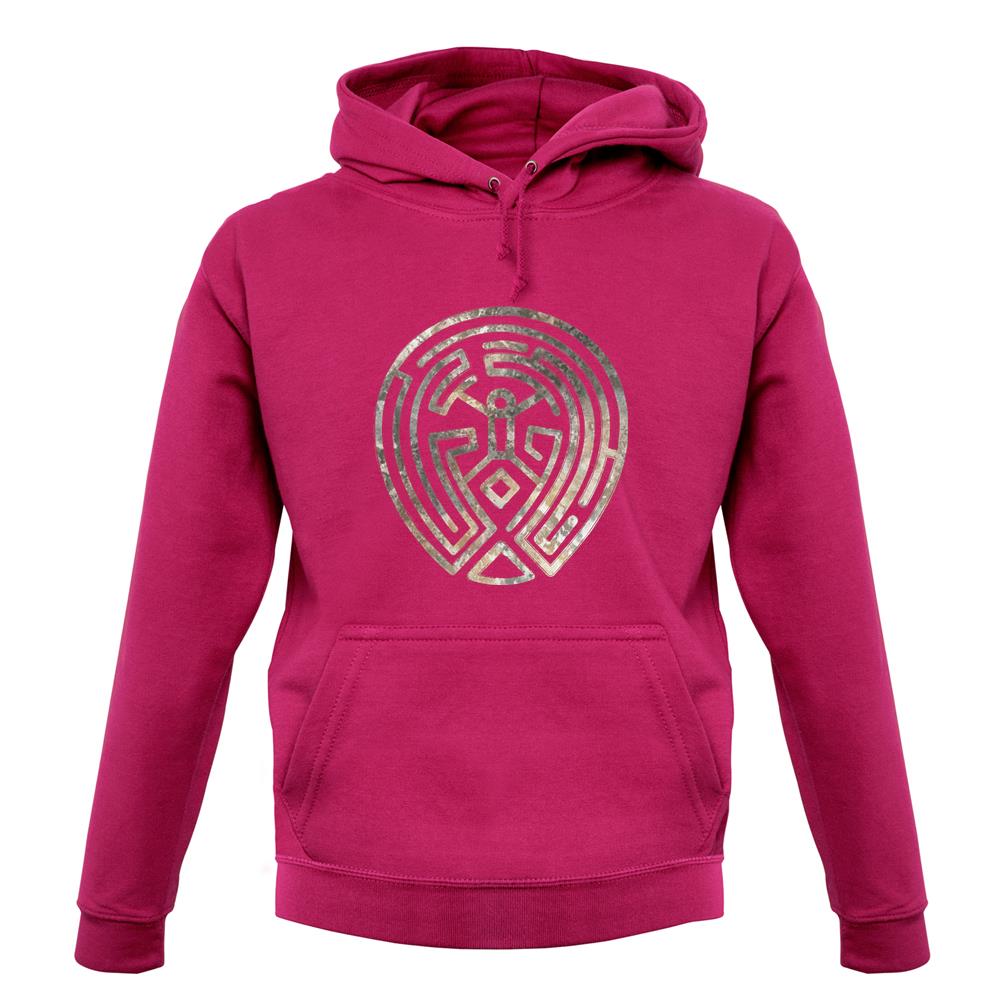 W W Maze unisex hoodie W W Maze unisex hoodie