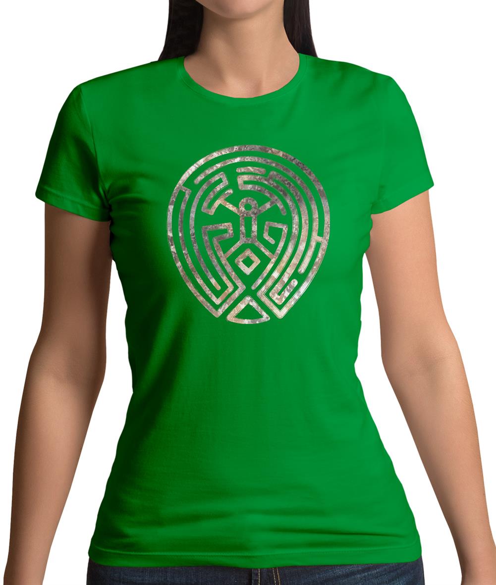 W W Maze Womens T-Shirt W W Maze Womens T-Shirt