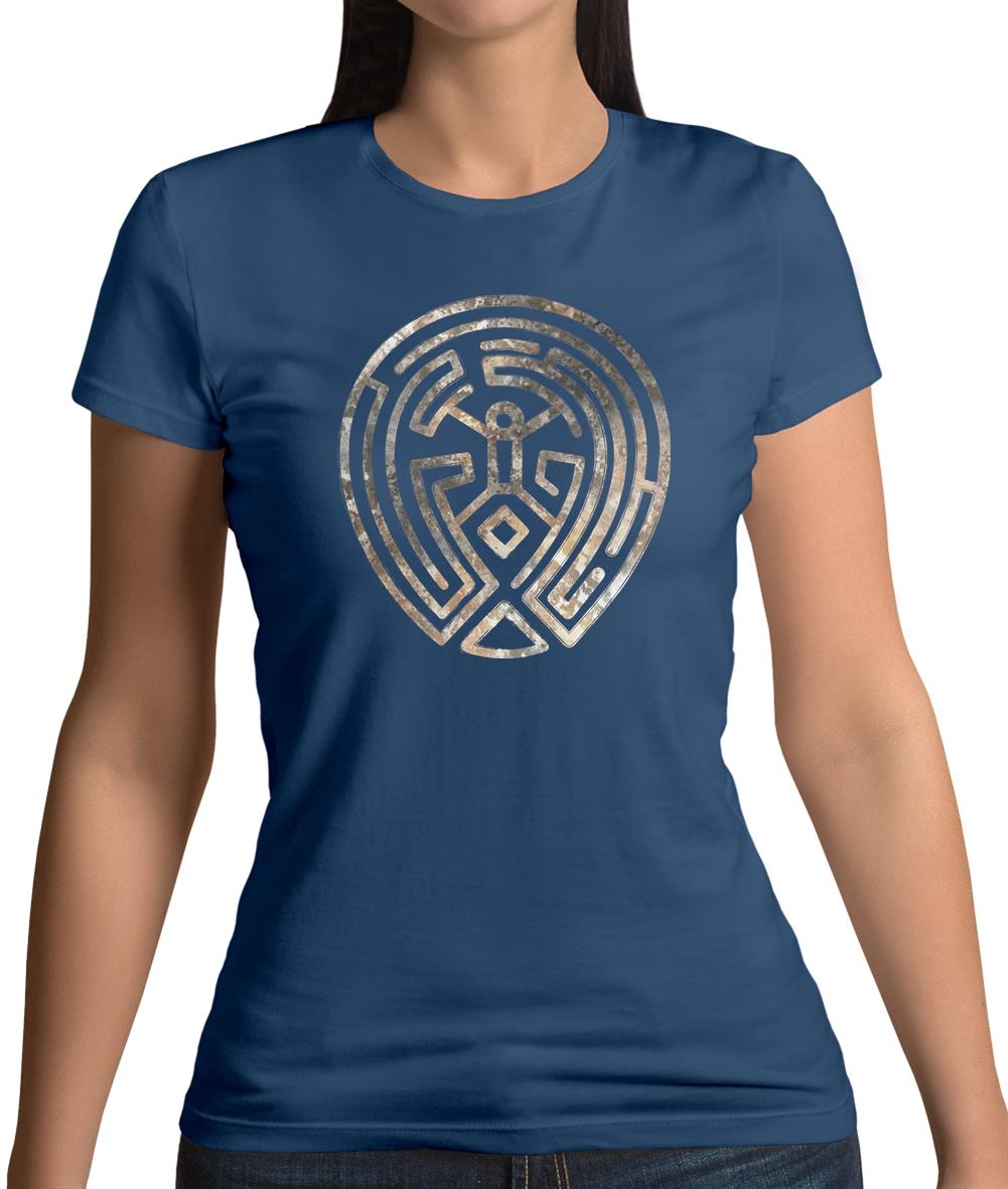 W W Maze Womens T-Shirt W W Maze Womens T-Shirt