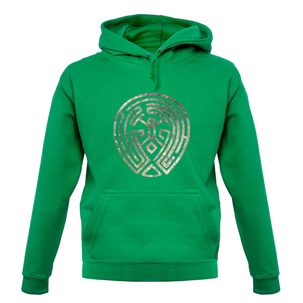 W W Maze unisex hoodie W W Maze unisex hoodie