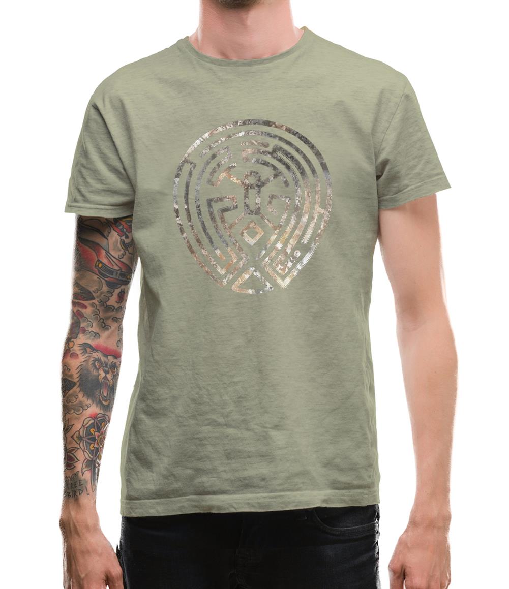 W W Maze Mens T-Shirt W W Maze Mens T-Shirt