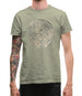 W W Maze Mens T-Shirt W W Maze Mens T-Shirt