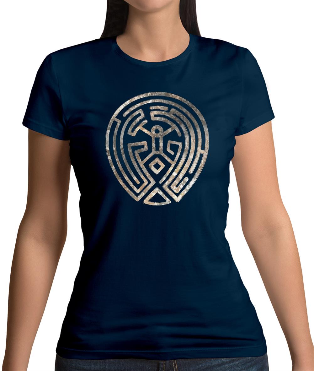 W W Maze Womens T-Shirt W W Maze Womens T-Shirt