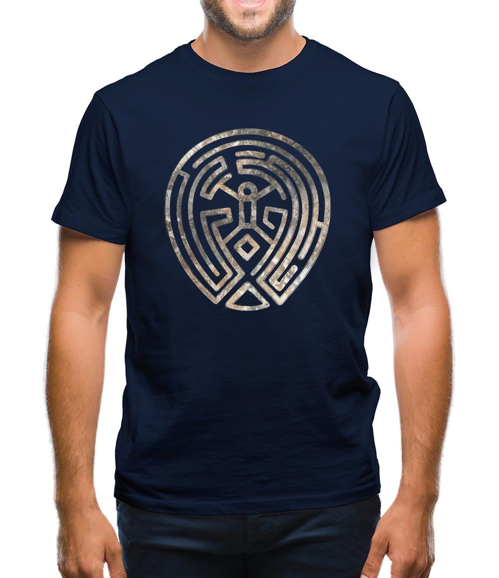 W W Maze Mens T-Shirt W W Maze Mens T-Shirt