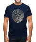 W W Maze Mens T-Shirt W W Maze Mens T-Shirt