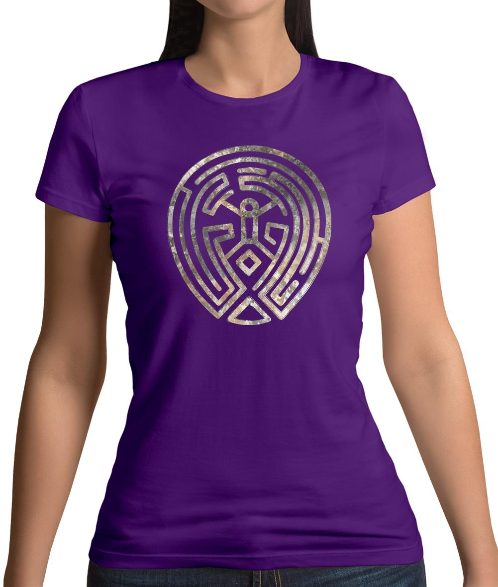 W W Maze Womens T-Shirt W W Maze Womens T-Shirt