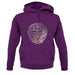 W W Maze unisex hoodie W W Maze unisex hoodie