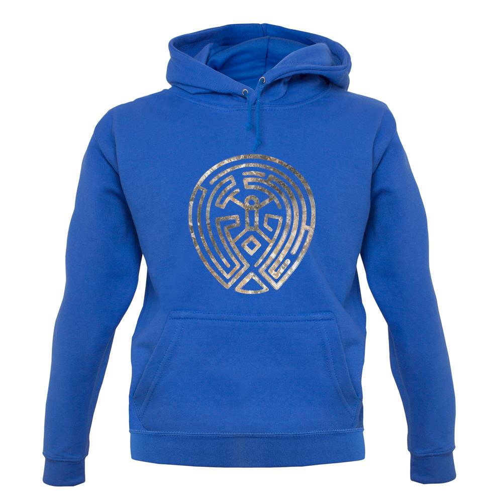 W W Maze unisex hoodie W W Maze unisex hoodie