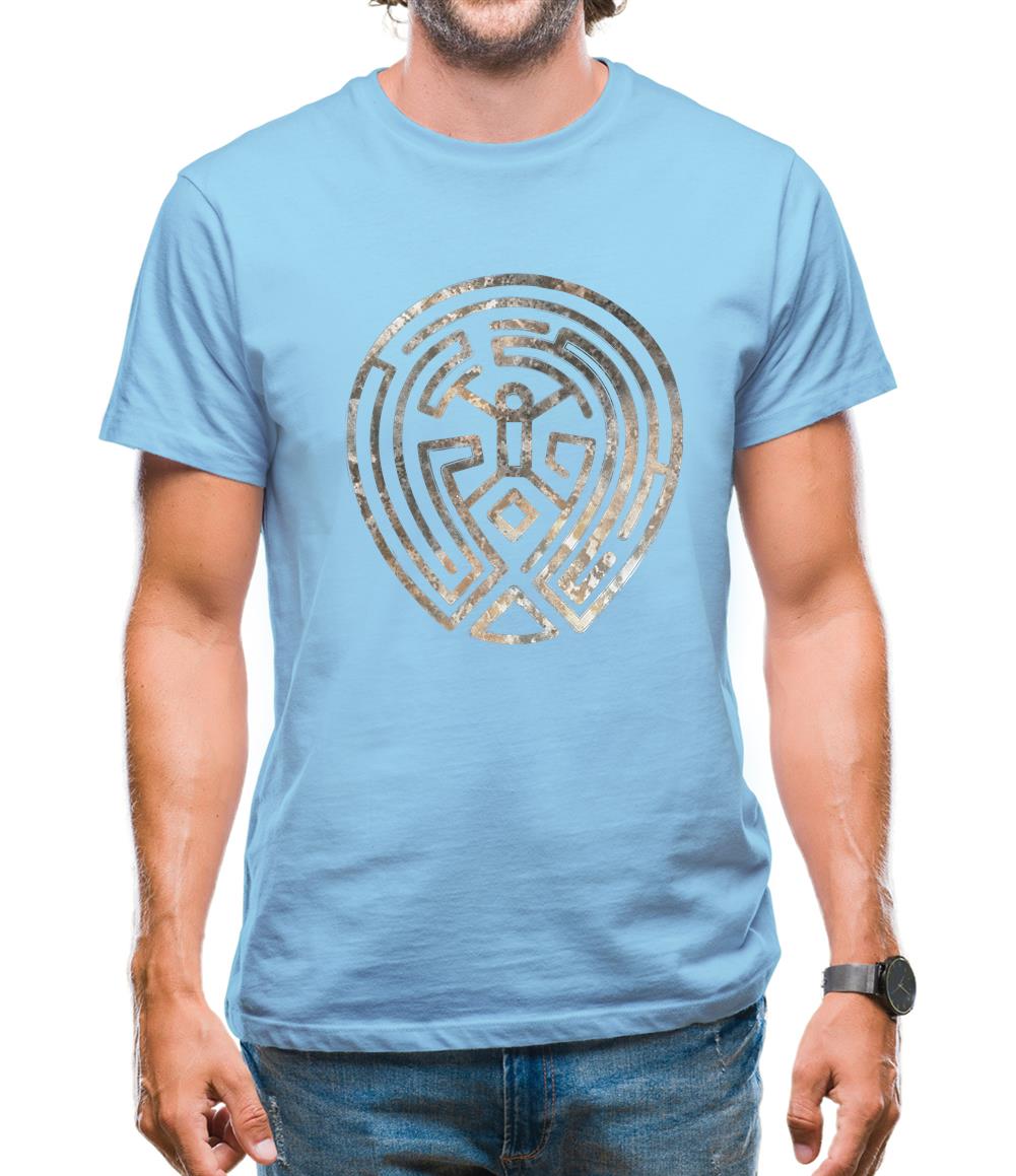 W W Maze Mens T-Shirt W W Maze Mens T-Shirt