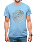W W Maze Mens T-Shirt W W Maze Mens T-Shirt