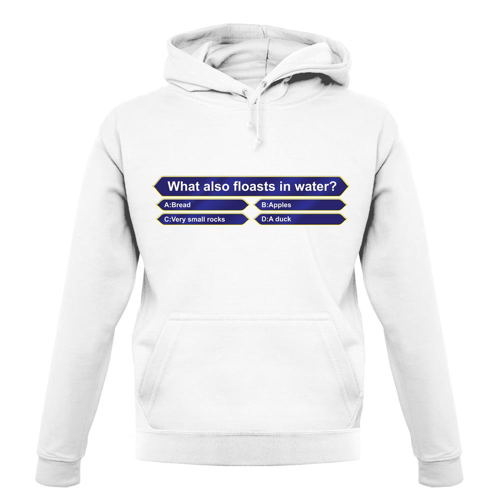 What Also Floats In Water unisex hoodie What Also Floats In Water unisex hoodie
