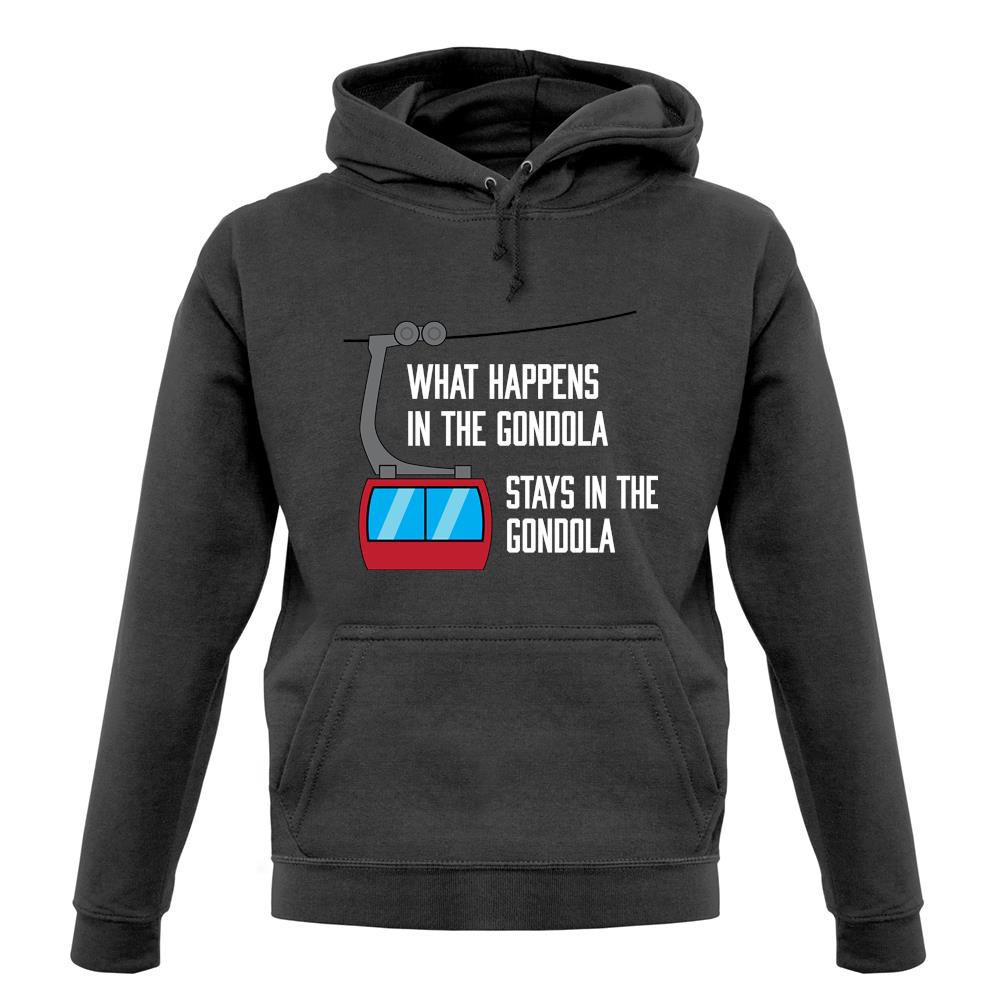 What Happens In The Gondola unisex hoodie What Happens In The Gondola unisex hoodie
