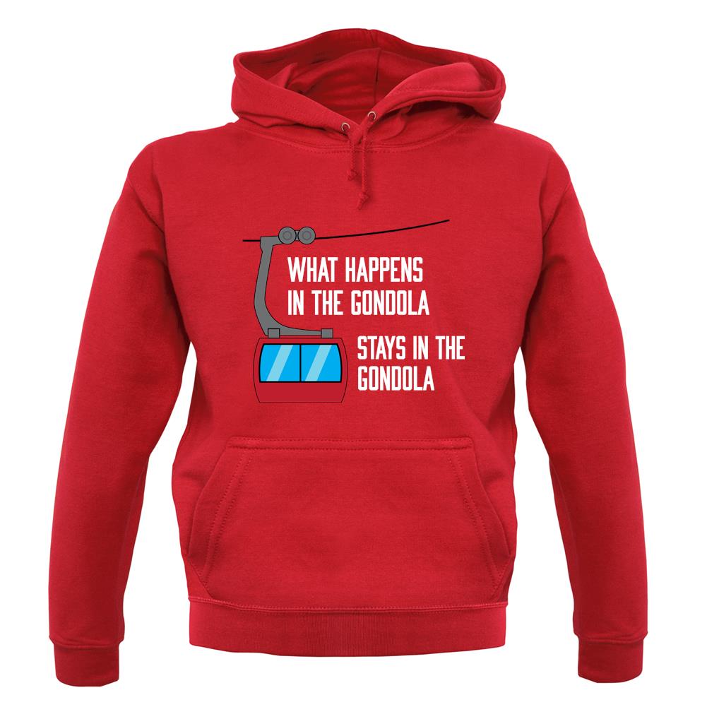 What Happens In The Gondola unisex hoodie What Happens In The Gondola unisex hoodie