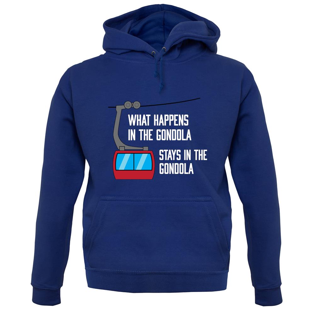 What Happens In The Gondola unisex hoodie What Happens In The Gondola unisex hoodie