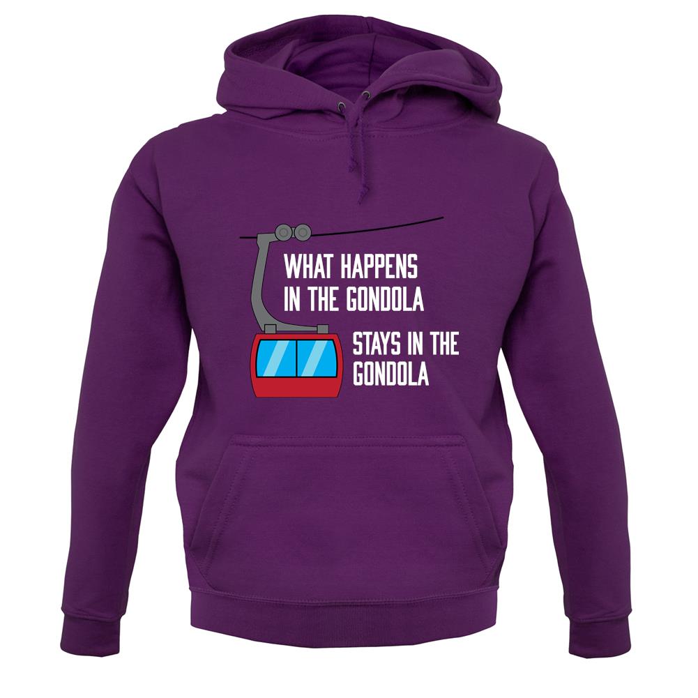 What Happens In The Gondola unisex hoodie What Happens In The Gondola unisex hoodie