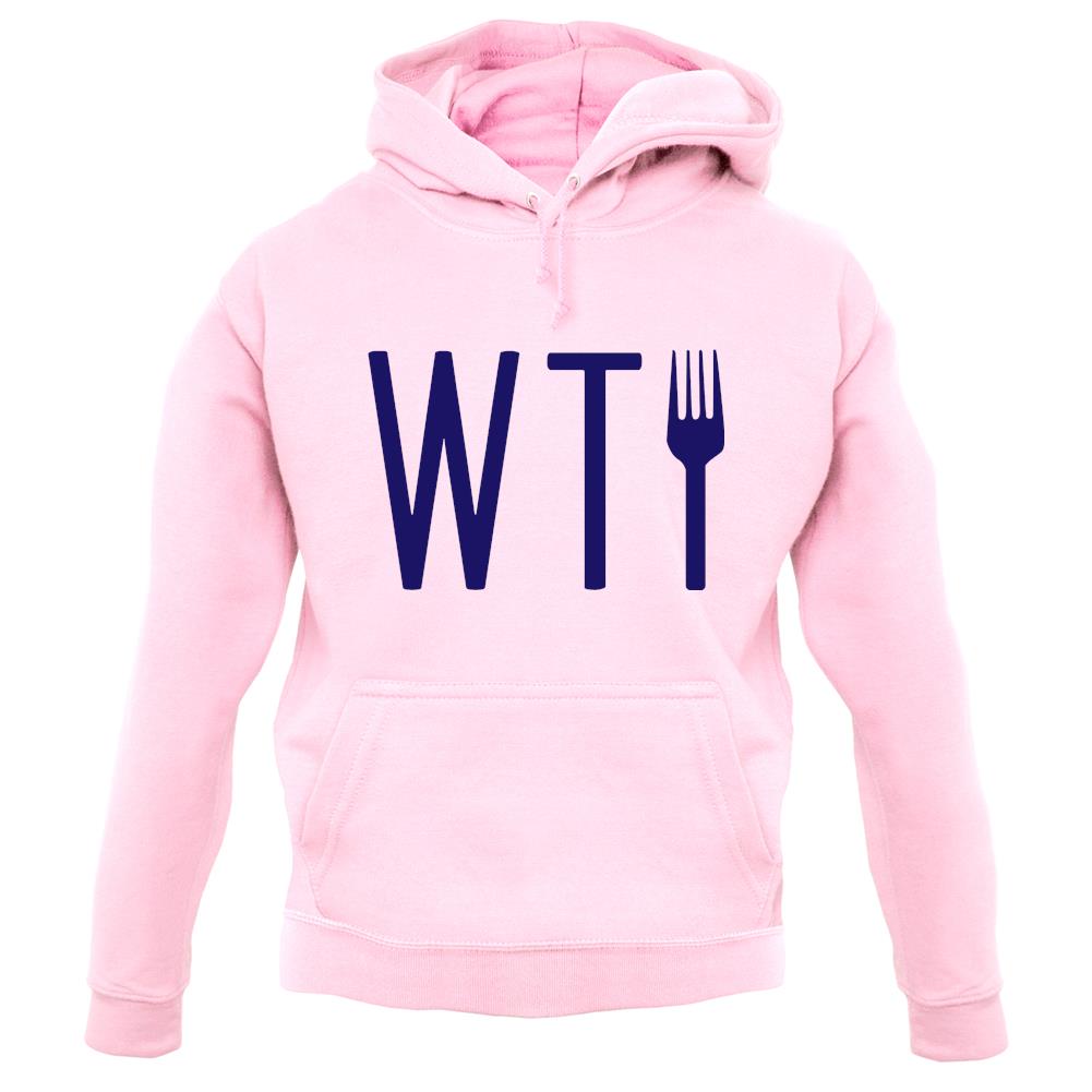 What The Fork Unisex Hoodie What The Fork Unisex Hoodie