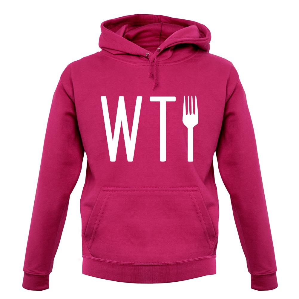 What The Fork Unisex Hoodie What The Fork Unisex Hoodie