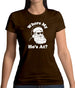 Where My Ho'S At Womens T-Shirt Where My Ho'S At Womens T-Shirt