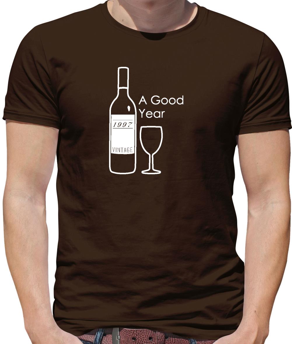 Vintage 1997 A Good Year Mens T-Shirt Vintage 1997 A Good Year Mens T-Shirt