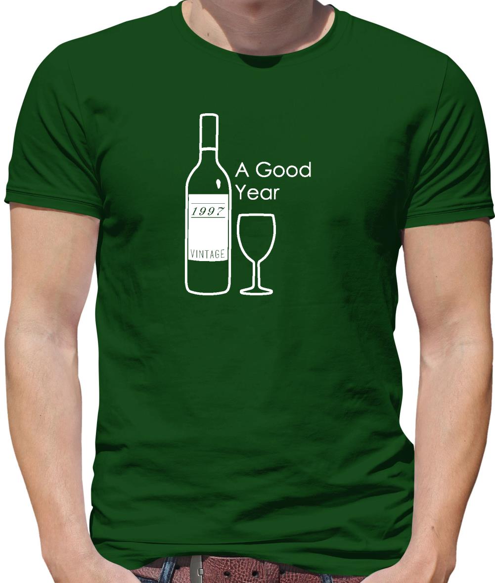 Vintage 1997 A Good Year Mens T-Shirt Vintage 1997 A Good Year Mens T-Shirt