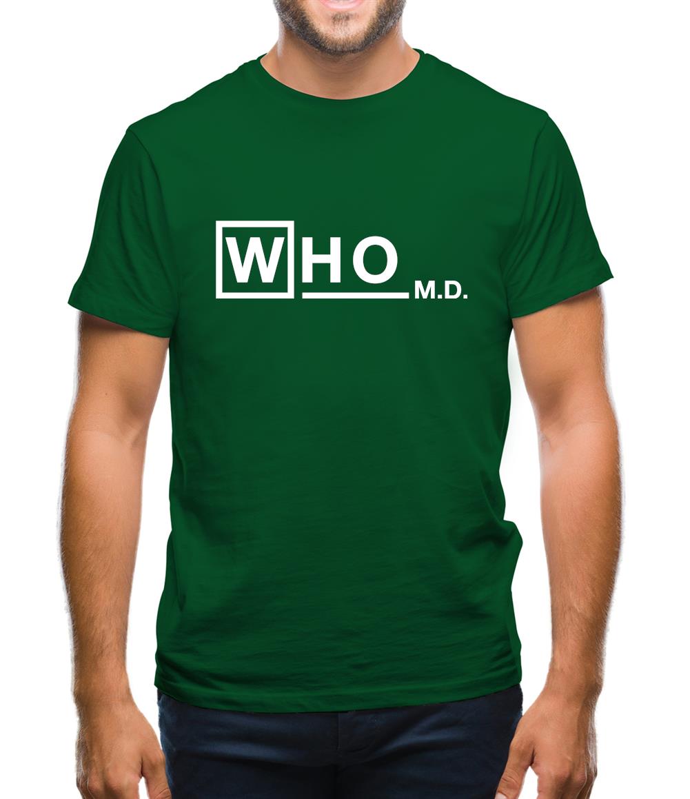 Who M.D Mens T-Shirt Who M.D Mens T-Shirt
