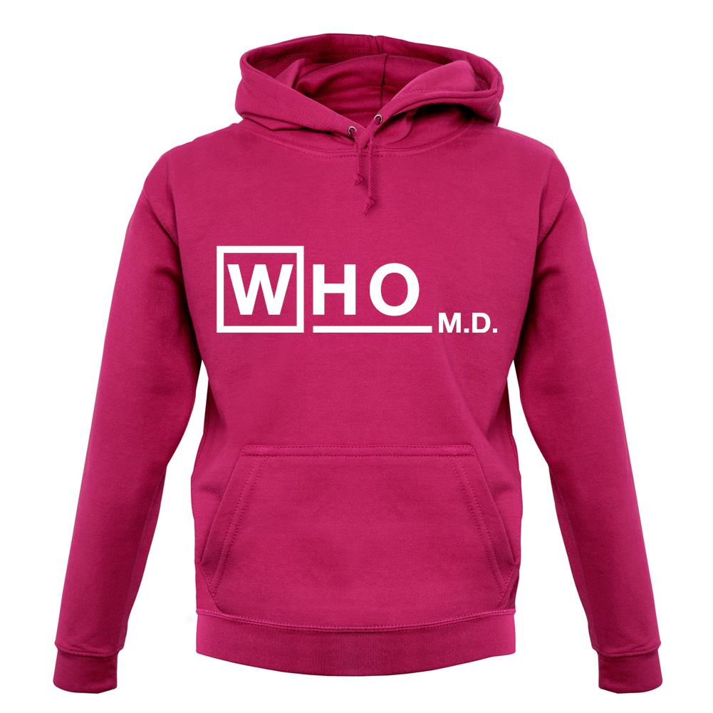 Who M.D unisex hoodie Who M.D unisex hoodie