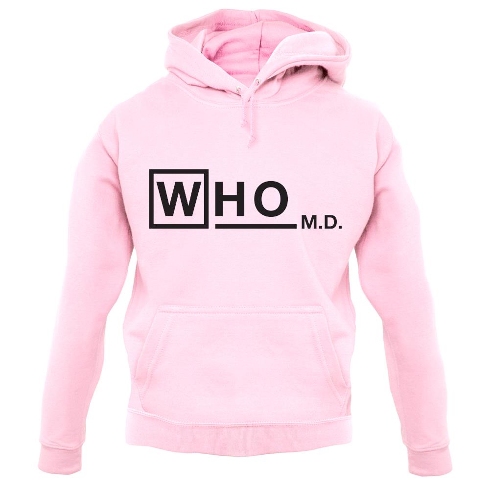 Who M.D unisex hoodie Who M.D unisex hoodie