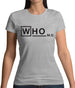 Who M.D Womens T-Shirt Who M.D Womens T-Shirt