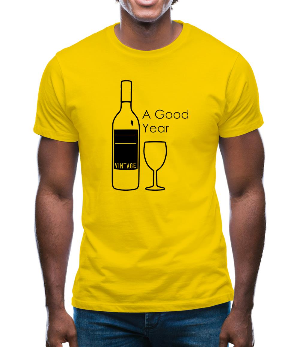 Vintage 1955 A Good Year Mens T-Shirt Vintage 1955 A Good Year Mens T-Shirt