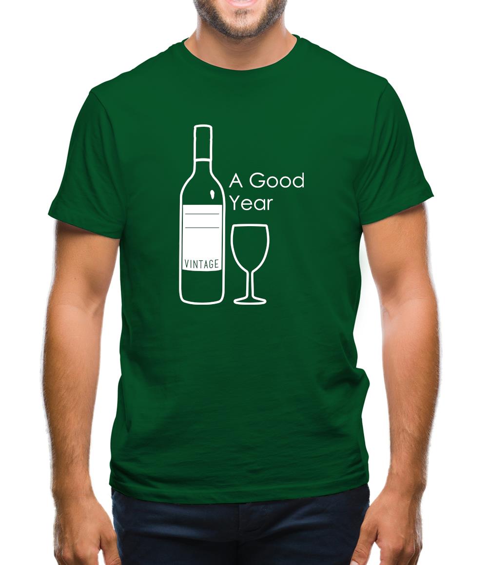 Vintage 1955 A Good Year Mens T-Shirt Vintage 1955 A Good Year Mens T-Shirt