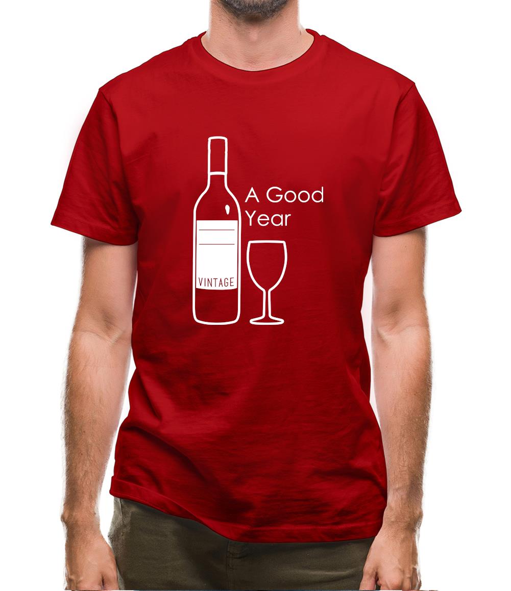 Vintage 1955 A Good Year Mens T-Shirt Vintage 1955 A Good Year Mens T-Shirt