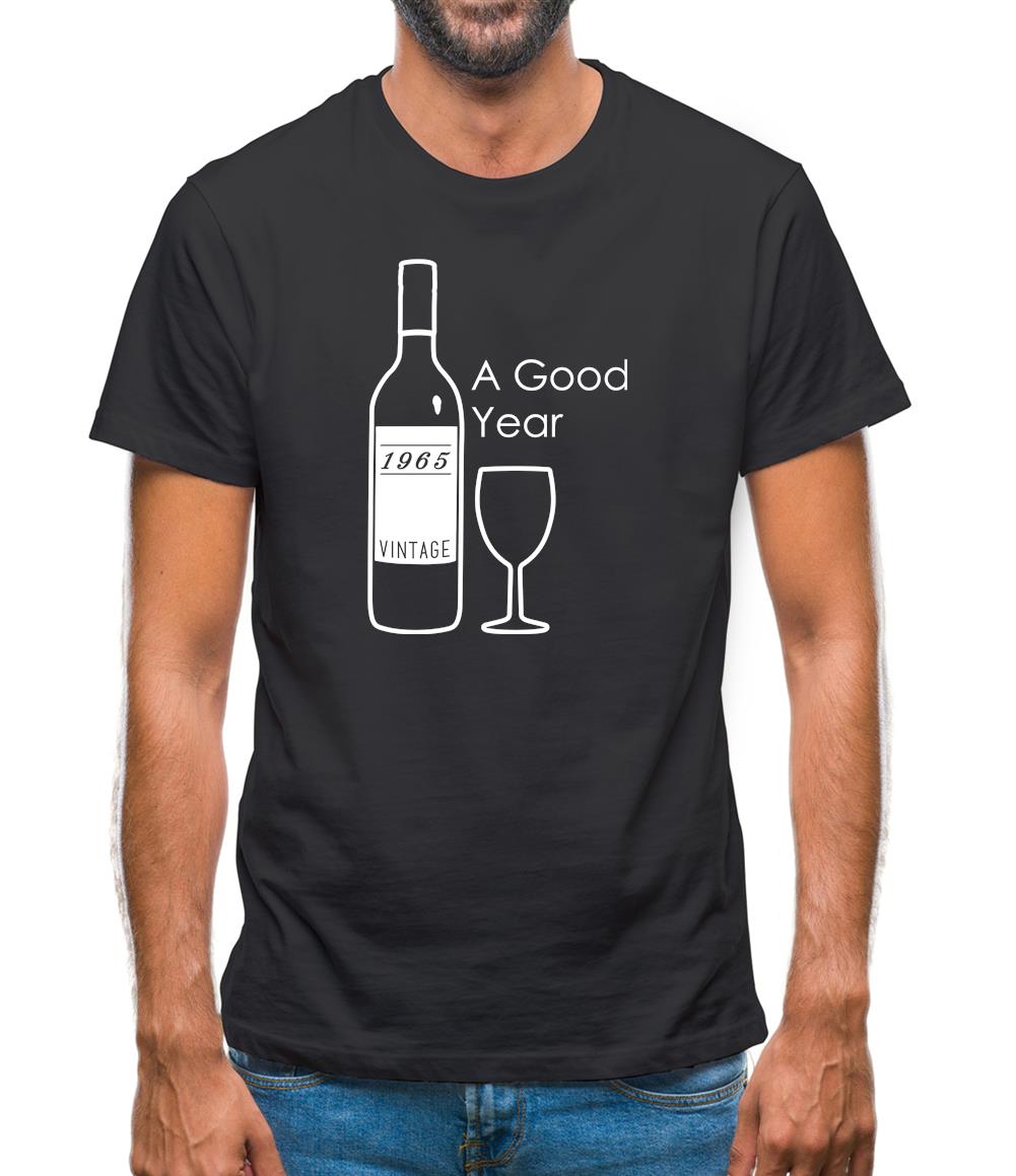 Vintage 1965 A Good Year Mens T-Shirt Vintage 1965 A Good Year Mens T-Shirt