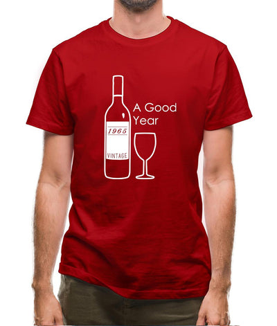 Vintage 1965 A Good Year Mens T-Shirt