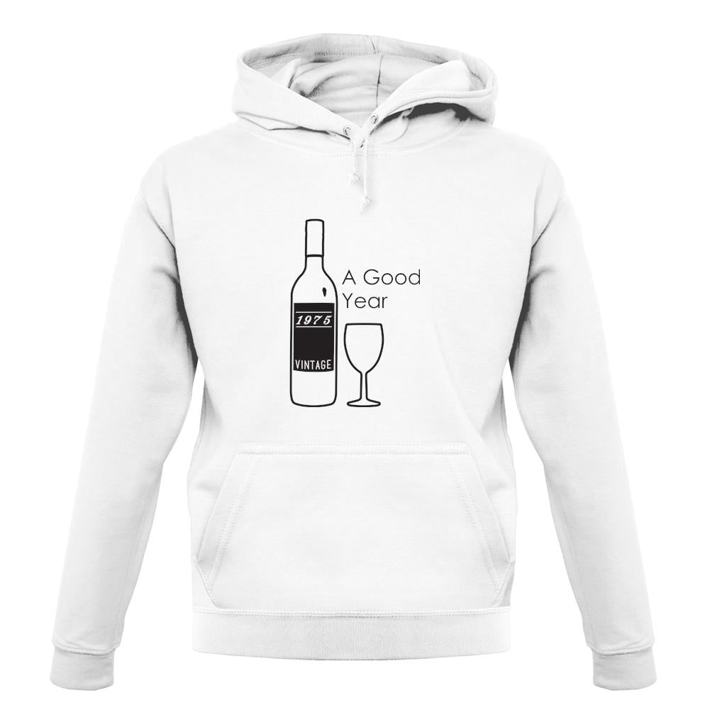 Vintage 1975 A Good Year unisex hoodie Vintage 1975 A Good Year unisex hoodie