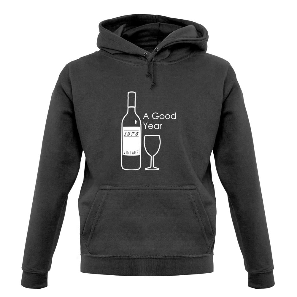 Vintage 1975 A Good Year unisex hoodie Vintage 1975 A Good Year unisex hoodie