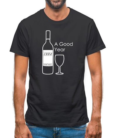 Vintage 1994 A Good Year Mens T-Shirt
