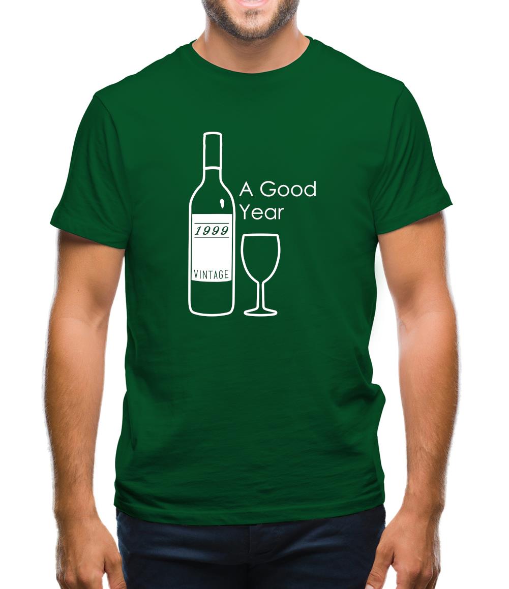 Vintage 1999 A Good Year Mens T-Shirt Vintage 1999 A Good Year Mens T-Shirt