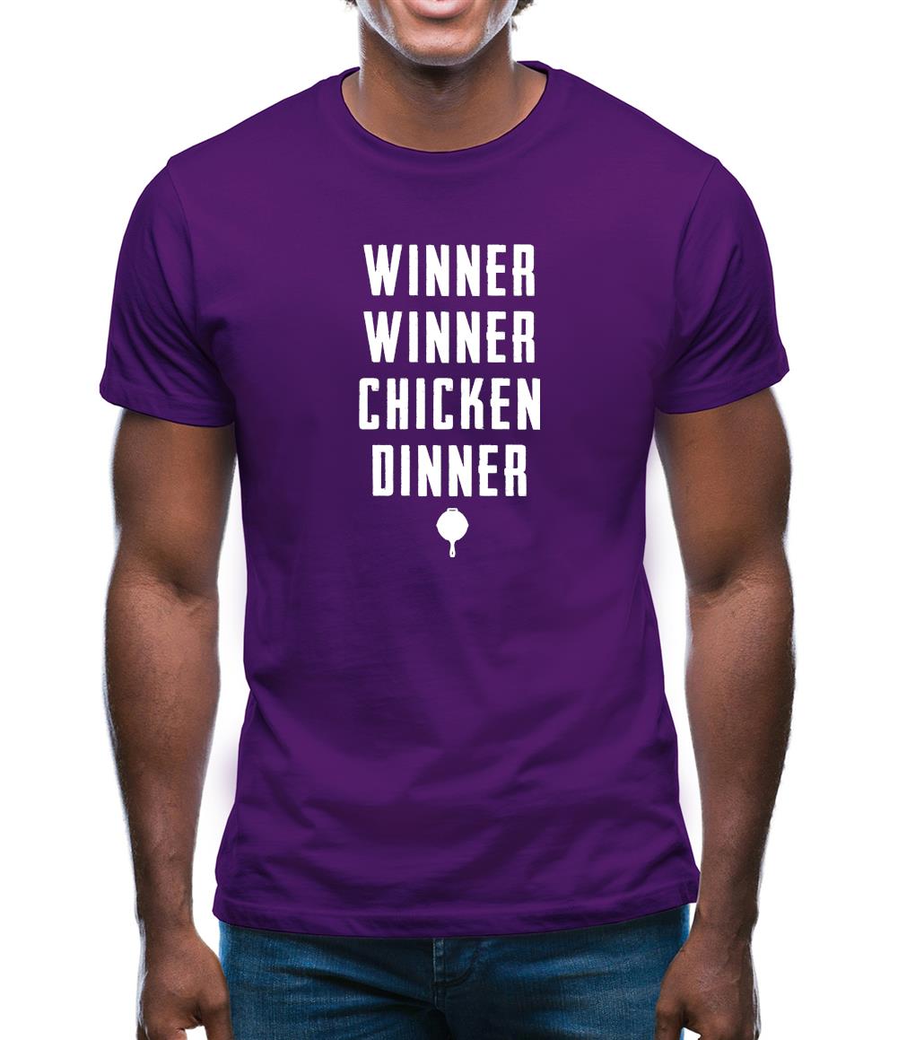 Chicken Dinner Mens T-Shirt Chicken Dinner Mens T-Shirt