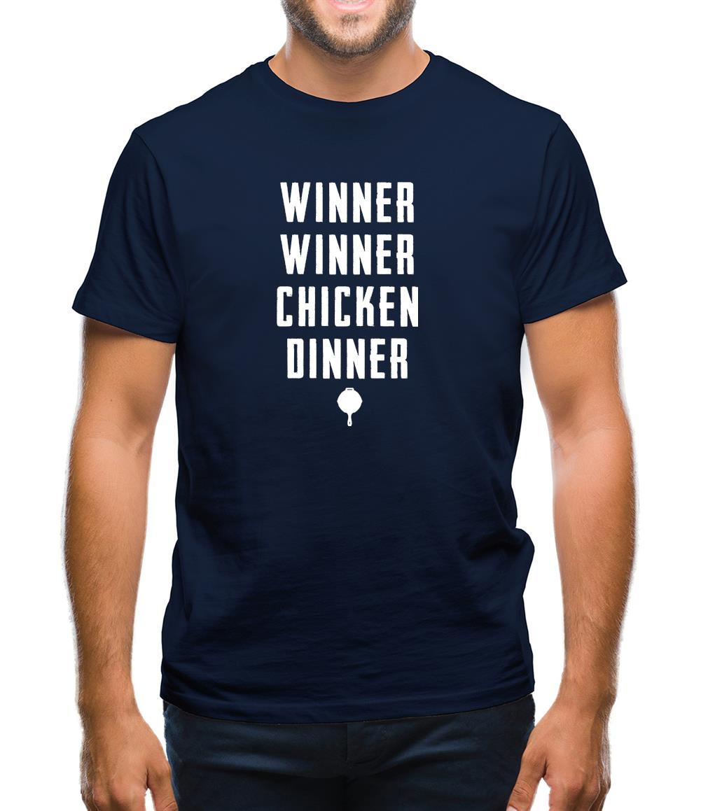 Chicken Dinner Mens T-Shirt Chicken Dinner Mens T-Shirt