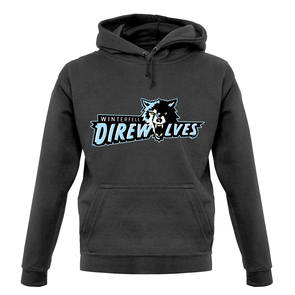 Winterfell Direwolves unisex hoodie Winterfell Direwolves unisex hoodie