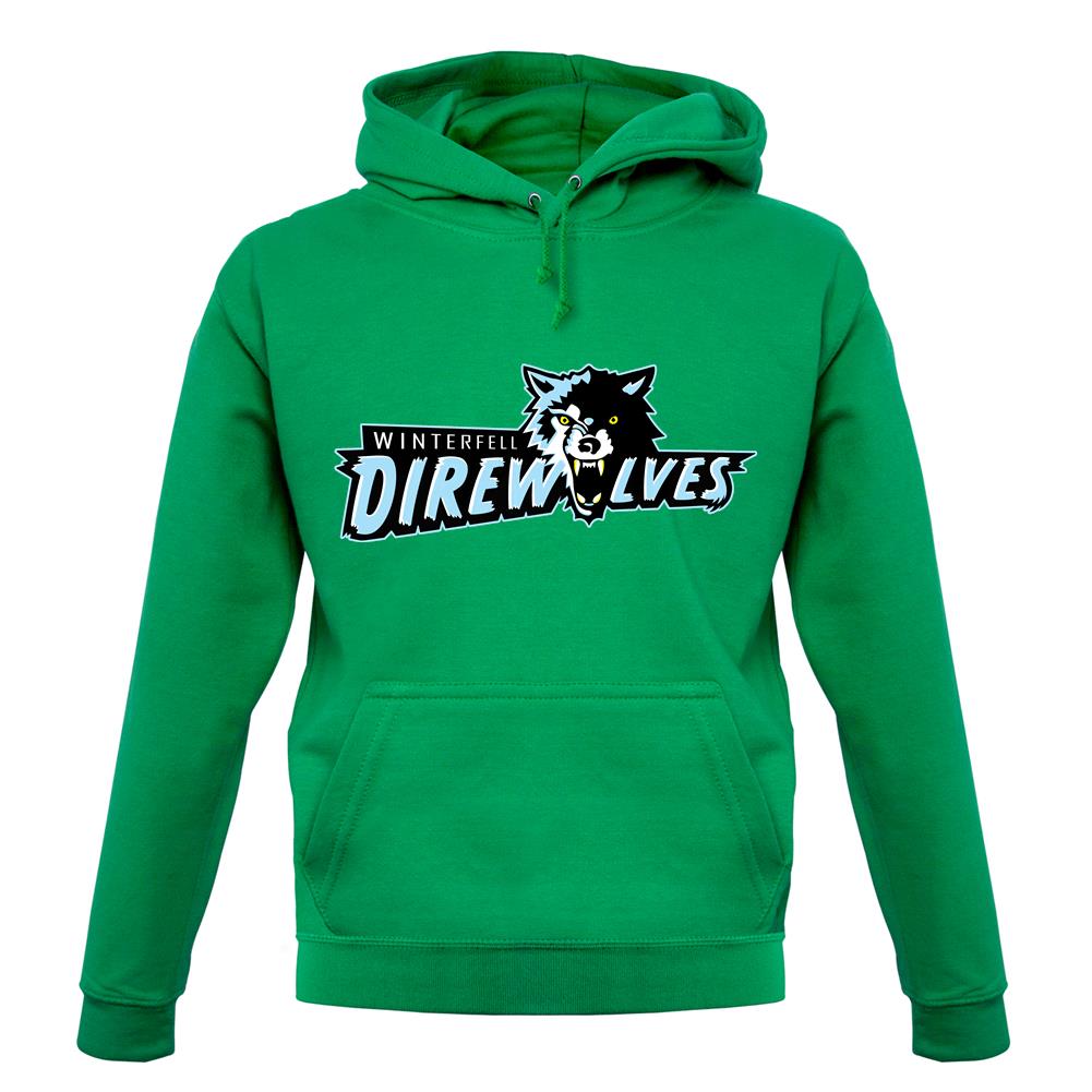 Winterfell Direwolves unisex hoodie Winterfell Direwolves unisex hoodie