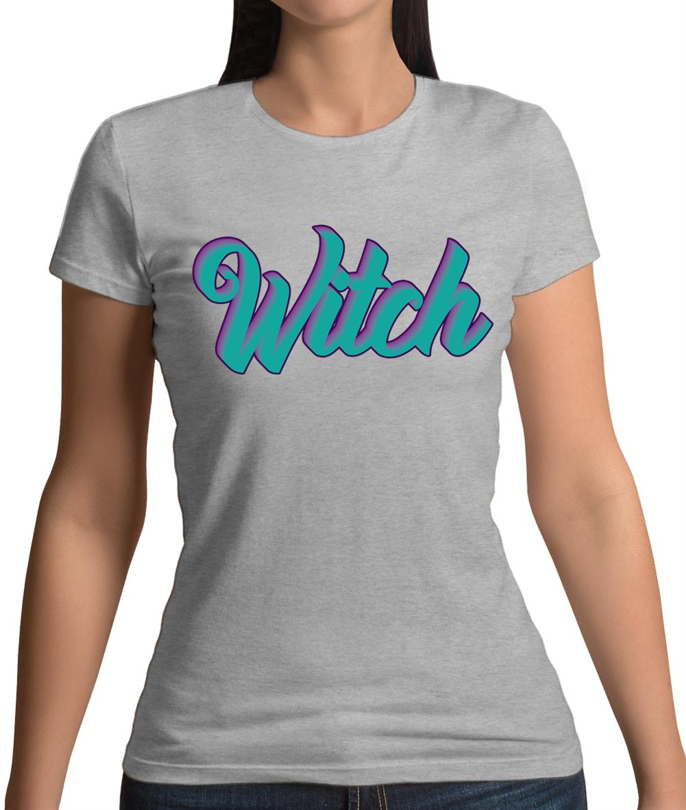 Witch Womens T-Shirt Witch Womens T-Shirt