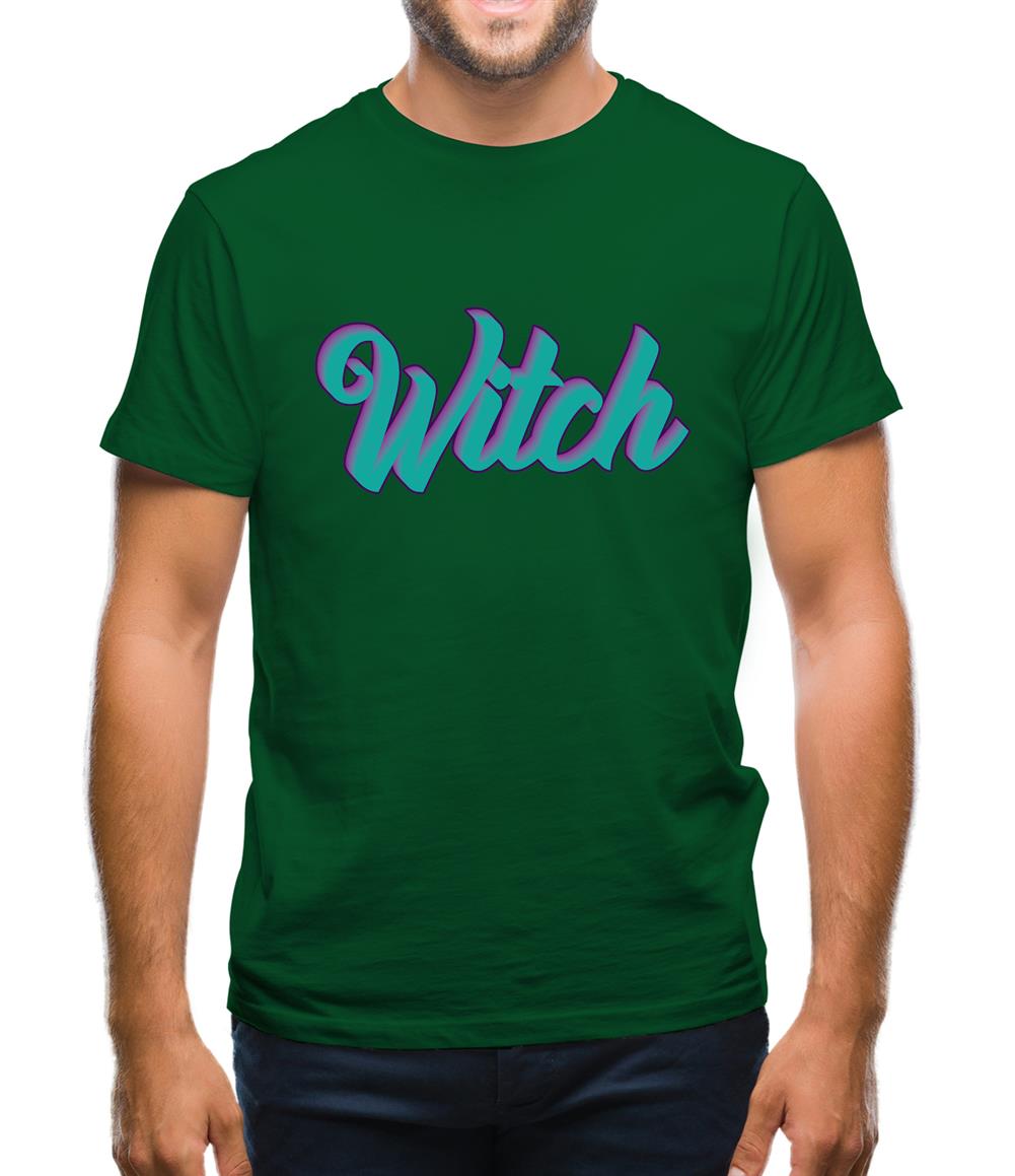 Witch Mens T-Shirt Witch Mens T-Shirt