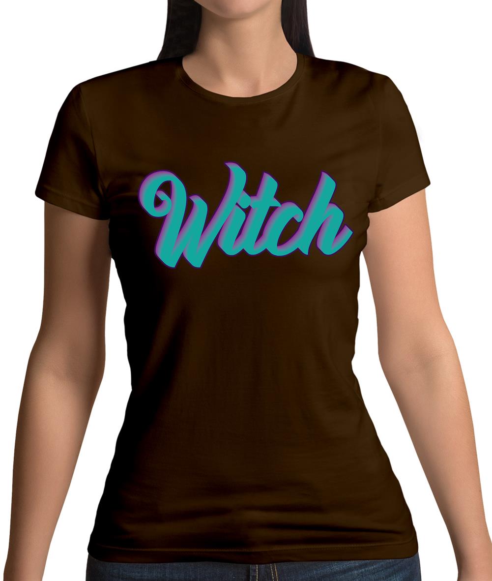 Witch Womens T-Shirt Witch Womens T-Shirt