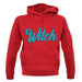 Witch Unisex Hoodie Witch Unisex Hoodie