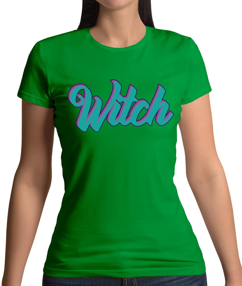 Witch Womens T-Shirt Witch Womens T-Shirt