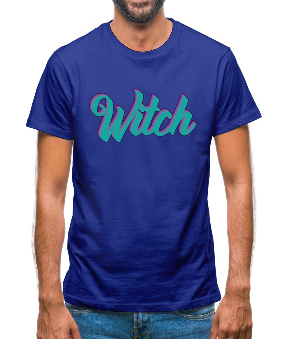 Witch Mens T-Shirt Witch Mens T-Shirt